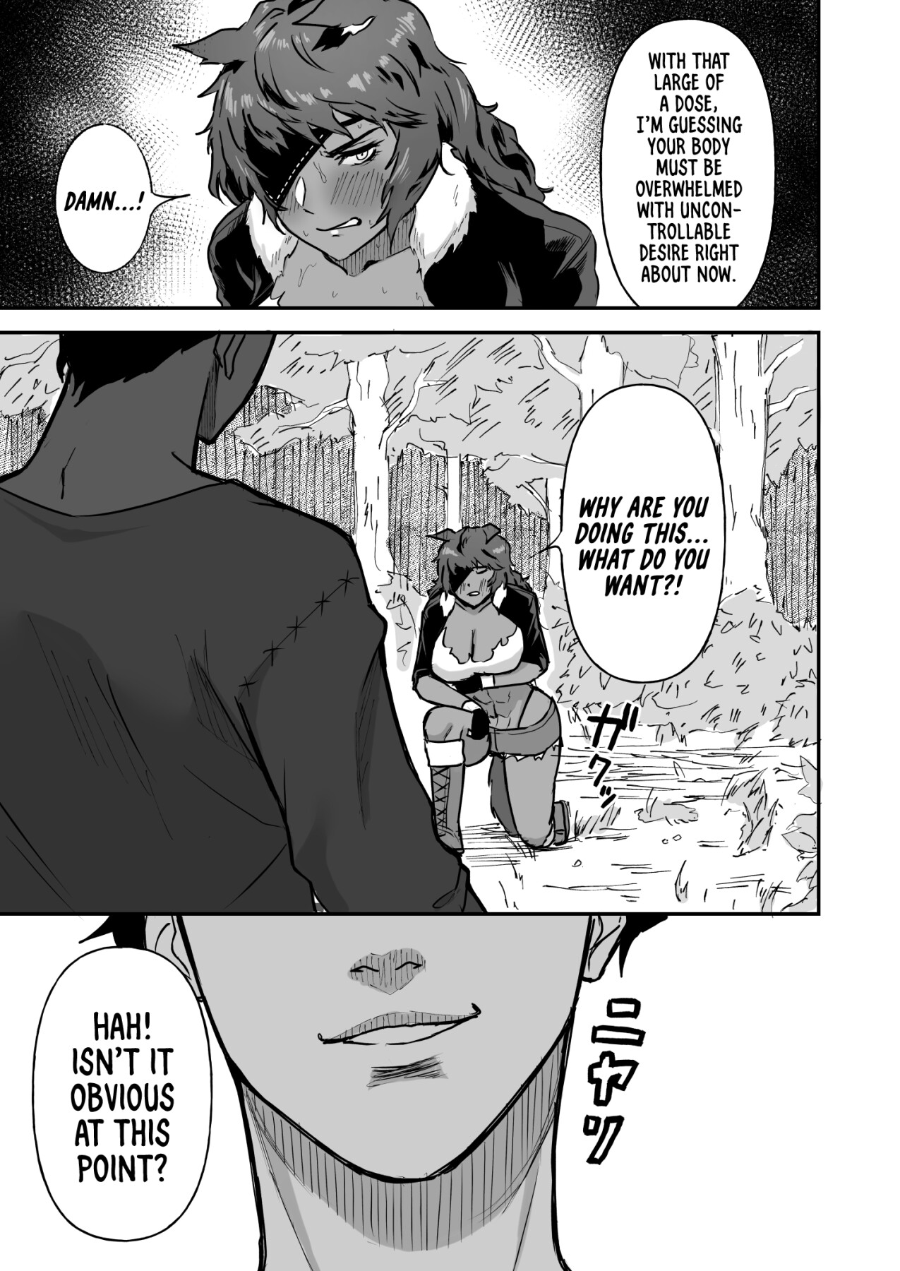 Hentai Manga Comic-Sexual Taming: Wolf Beastkin-Read-8
